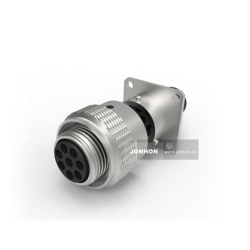 Connecteur d'alimentation électrique - CT63 series - AVIC JONHON OPTRONIC TECHNOLOGY CO., LTD. - à baïonnette / d'isolation / de courant