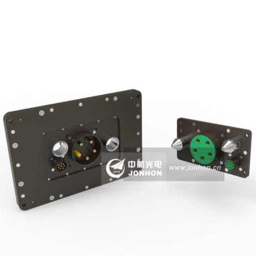 Connecteur d'alimentation électrique - BPA20 - AVIC JONHON OPTRONIC TECHNOLOGY CO., LTD. - Socket / droit / à verrouillage