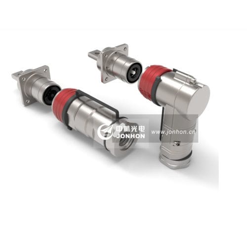 Connecteur d'alimentation électrique - EP1 Series - AVIC JONHON OPTRONIC TECHNOLOGY CO., LTD. - push-pull / à verrouillage / de tension