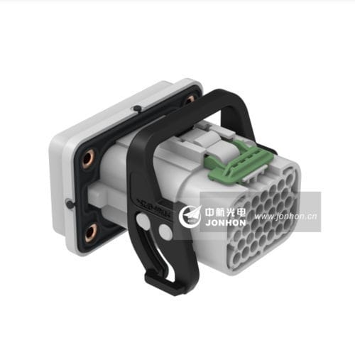 Connecteur d'alimentation électrique - EVS5 Series - AVIC JONHON OPTRONIC TECHNOLOGY CO., LTD. - fil à fil / fil à carte / plat