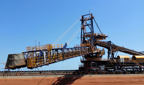 Empileur pour matériau en vrac - DBK series - DALIAN HUARUI HEAVY INDUSTRY GROUP CO.,LTD. - de manutention / en continu