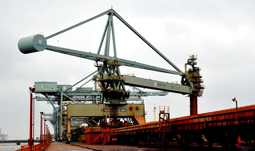 Déchargeur de vrac - DALIAN HUARUI HEAVY INDUSTRY GROUP CO.,LTD. - de navires