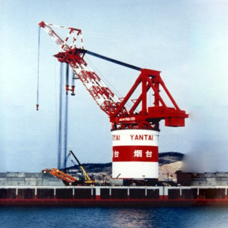 Grue fixe - DALIAN HUARUI HEAVY INDUSTRY GROUP CO.,LTD. - GME / de levage