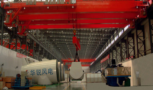 Pont roulant monopoutre - DHQD series - DALIAN HUARUI HEAVY INDUSTRY GROUP CO.,LTD.