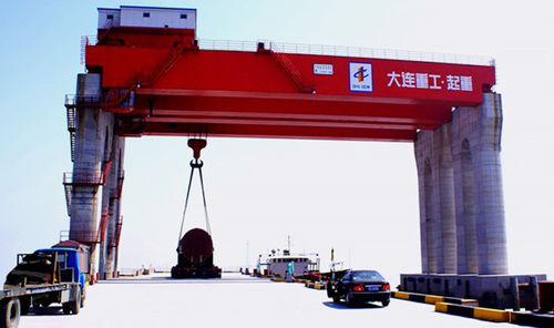 Pont roulant grande capacité - DALIAN HUARUI HEAVY INDUSTRY GROUP CO.,LTD. - monopoutre