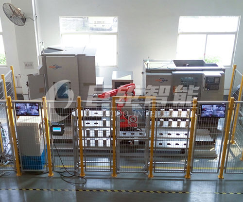 Ligne de production flexible - GREATOO INTELLIGENT EQUIPMENT INC. - automatique / robotisée / pour l'industrie automobile