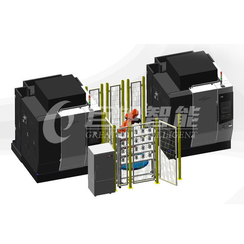 Perceuse-fraiseuse CNC - ODG-2C1R-V520 - GREATOO INTELLIGENT EQUIPMENT INC. - à bras robotisé