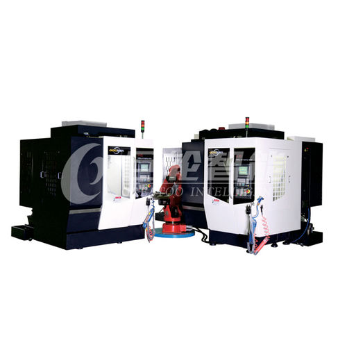 Perceuse-fraiseuse CNC - ODG-3C1R-V520 - GREATOO INTELLIGENT EQUIPMENT INC. - à bras robotisé / taraudage