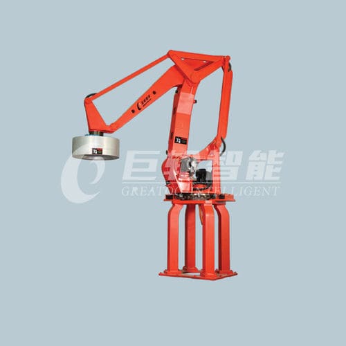 Robot de palettisation - JLRB series - GREATOO INTELLIGENT EQUIPMENT INC. - articulé / 4 axes / au sol