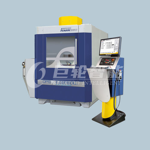 Centre d'usinage CNC 5 axes - HAWK 550 - GREATOO INTELLIGENT EQUIPMENT INC. - vertical / 32 outils / compact