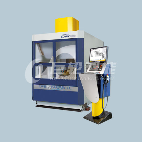 Centre d'usinage CNC 5 axes - HAWK 650 - GREATOO INTELLIGENT EQUIPMENT INC. - vertical / HSK F63 / 40 outils