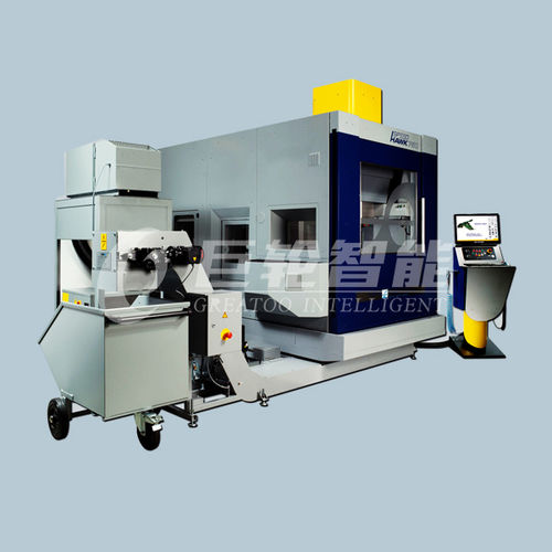 Centre d'usinage CNC 3 axes - HAWK 750 - GREATOO INTELLIGENT EQUIPMENT INC. - 5 axes / vertical / HSK A-63