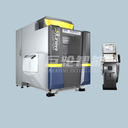 Centre d'usinage CNC 3 axes - Eagle V5 - GREATOO INTELLIGENT EQUIPMENT INC. - 5 axes / vertical / 32 outils