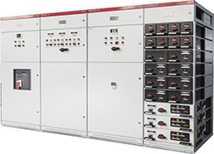 Tableau de distribution modulaire - MNS series - Shandong Luyitong Electric PLC. - AC / pour applications industrielles