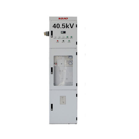 Appareillage de commutation isolé - XGW - Beijing SOJO Electric Co., Ltd - à haute tension / isolé au gaz SF6 / modulaire
