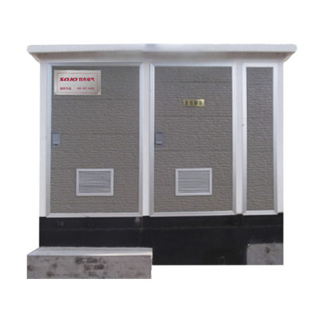 Sous-station pour distribution électrique - Beijing SOJO Electric Co., Ltd - préfabriqué