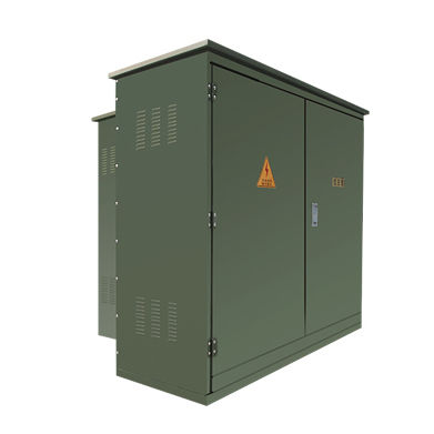 Sous-station compact - ZGS-12/0.4 - Beijing SOJO Electric Co., Ltd - préfabriqué / d'extérieur