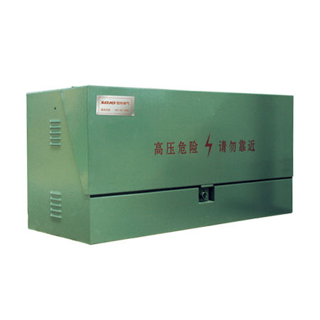 Armoire électrique PDU - DF series - Beijing SOJO Electric Co., Ltd - au sol / compacte / IP67