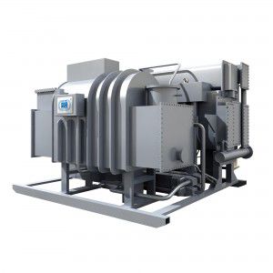 Refroidisseur/réchauffeur de gaz - SHUANGLIANG ECO-ENERGY SYSTEMS CO., LTD - d'eau / basse température / à absorption