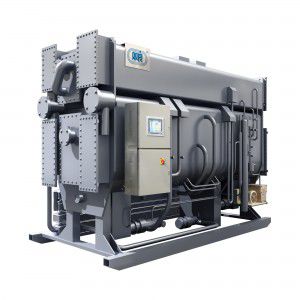 Refroidisseur d'eau - SHUANGLIANG ECO-ENERGY SYSTEMS CO., LTD - pour l'industrie / à absorption