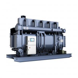 Pompe à chaleur géothermique - SHUANGLIANG ECO-ENERGY SYSTEMS CO., LTD - à eau chaude / économiseur d'énergie