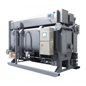 Refroidisseur d'eau - SHUANGLIANG ECO-ENERGY SYSTEMS CO., LTD - d'air / pour l'industrie / à absorption