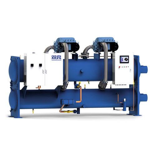 Refroidisseur d'eau - SHUANGLIANG ECO-ENERGY SYSTEMS CO., LTD - à vis