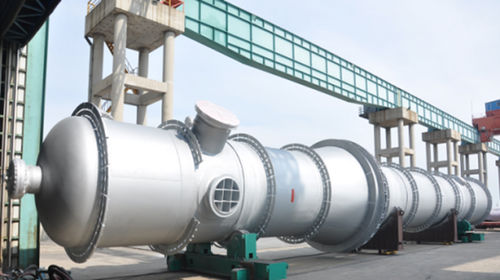Échangeur de chaleur tubulaire - SHUANGLIANG ECO-ENERGY SYSTEMS CO., LTD - liquide / liquide