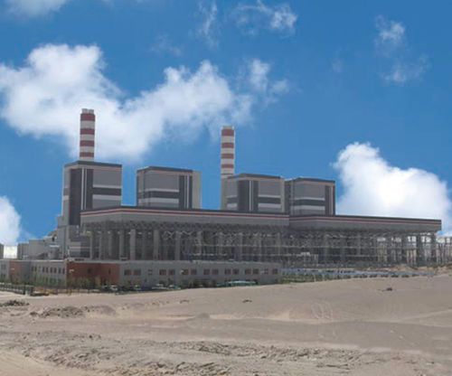 Condenseur ventilé - SHUANGLIANG ECO-ENERGY SYSTEMS CO., LTD - à vapeur / en acier / pour système de climatisation