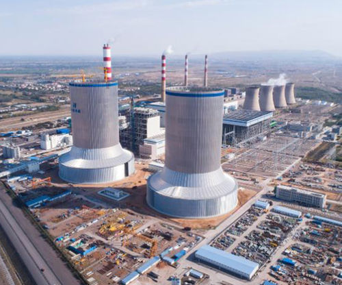Système de refroidissement d'air - SHUANGLIANG ECO-ENERGY SYSTEMS CO., LTD - pour l'industrie / de pression / à condensation par air