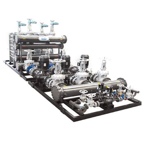 Skid de pompage - SHUANGLIANG ECO-ENERGY SYSTEMS CO., LTD - de comptage et de chargement / pour applications pétrochimiques / pour hydrocarbures