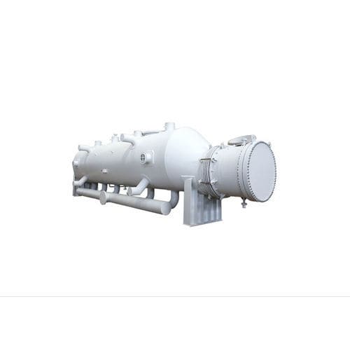 Échangeur de chaleur à tubes et calandre - SHUANGLIANG ECO-ENERGY SYSTEMS CO., LTD - liquide / liquide / en acier inoxydable / en titane