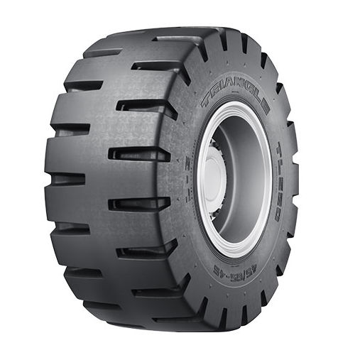 Pneu bias - TL520 - Triangle Tyre Co., Ltd - pour mine / pour chargeuse / pour bouteur