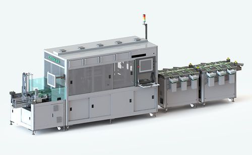 Système de tri automatique - TZTEK Technology Co.,ltd - pour wafers / d'inspection de surface / à grande vitesse