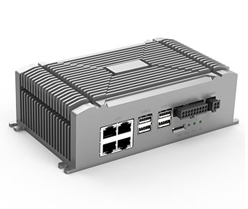 PC edge - GEAC90T series - TZTEK Technology Co.,ltd - Edge AI / embarqué / monté sur véhicule