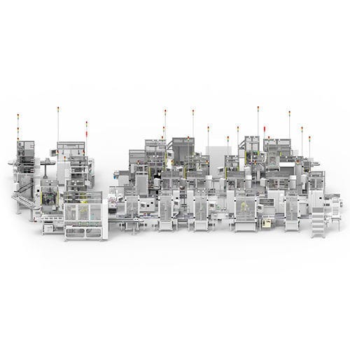 Ligne d'assemblage automatique - TZTEK Technology Co.,ltd - d'inspection