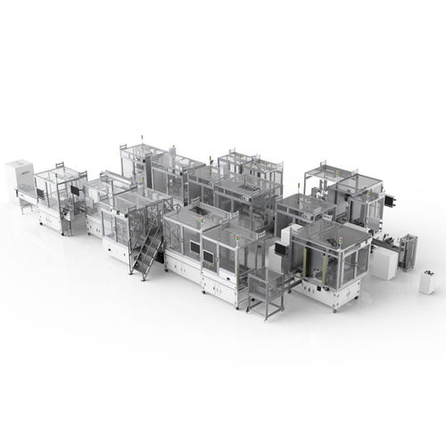 Ligne d'assemblage automatique - TZTEK Technology Co.,ltd - de marquage / d'emballage / pour pompe à eau