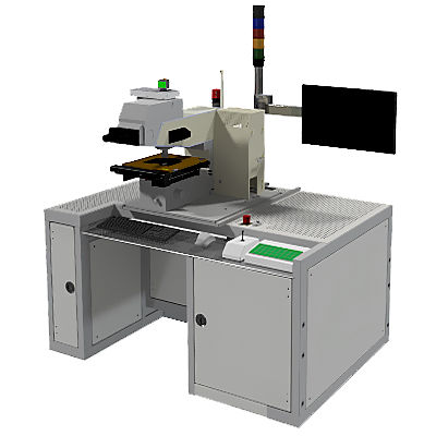 Système de mesure de dimension critique - MT270UV - TZTEK Technology Co.,ltd - optique / pour semi-conducteur / de haute précision