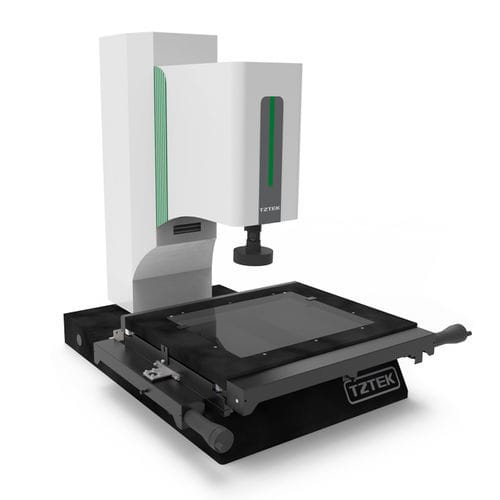 Machine de mesure vidéo - VMA  - TZTEK Technology Co.,ltd - de forme / de diamètre / d'arrondi
