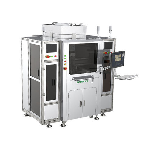 Machine d'application de colle totalement automatique - Vela 23X-C series  - TZTEK Technology Co.,ltd - avec système d'inspection / pour l'industrie des semi-conducteurs / pour MEMS