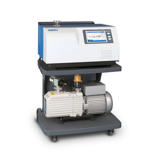 Détecteur de fuites de gaz - SFJ-231 - AnHui Wanyi Science and Technology Co., Ltd. - spectrométrique / à l'hélium / par reniflage