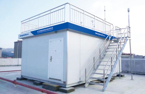 Moniteur de qualité de l'air - AQ7000  - AnHui Wanyi Science and Technology Co., Ltd.
