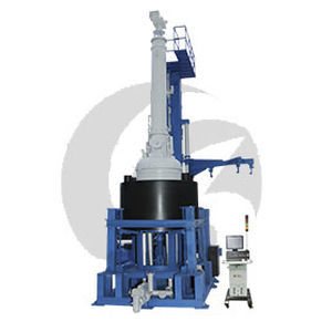 Four de croissance cristalline - TDR135A-ZJS - JSG - automatique