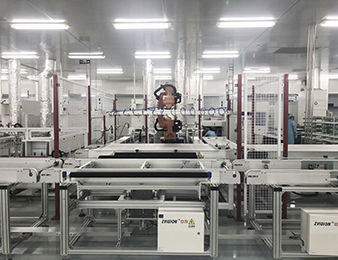 Ligne de production automatique - JSG