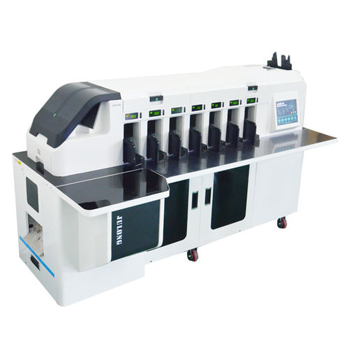 Machine de pose de bandeau pour billets de banque - JL8010 series - Julong Co., Ltd - automatique