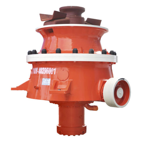 Concasseur à cône hydraulique - PYY series - Ningbo KBE Electrical Technology Co.,Ltd - stationnaire / secondaire / pour le tertiaire