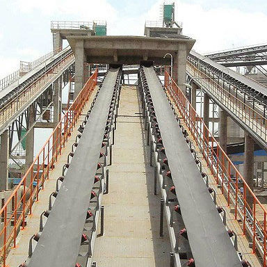 Bande de convoyeur en NBR - ZHEJIANG DOUBLE ARROW RUBBER CO., LTD. - résistante à l'huile / renforcée / à câbles d'acier