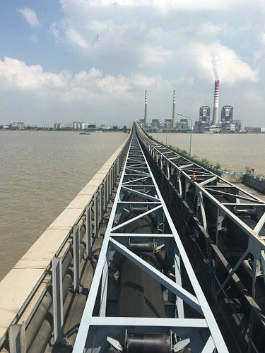 Bande de convoyeur tubulaire - ZHEJIANG DOUBLE ARROW RUBBER CO., LTD. - en caoutchouc / en tissu / de process
