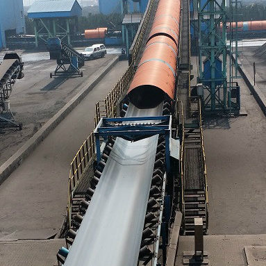 Bande de convoyeur en NBR - ZHEJIANG DOUBLE ARROW RUBBER CO., LTD. - en tissu / résistante à l'huile / renforcée