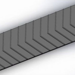 Bande de convoyeur en tissu - ZHEJIANG DOUBLE ARROW RUBBER CO., LTD. - pour l'industrie chimique / pour l'industrie de l'emballage / de poudre